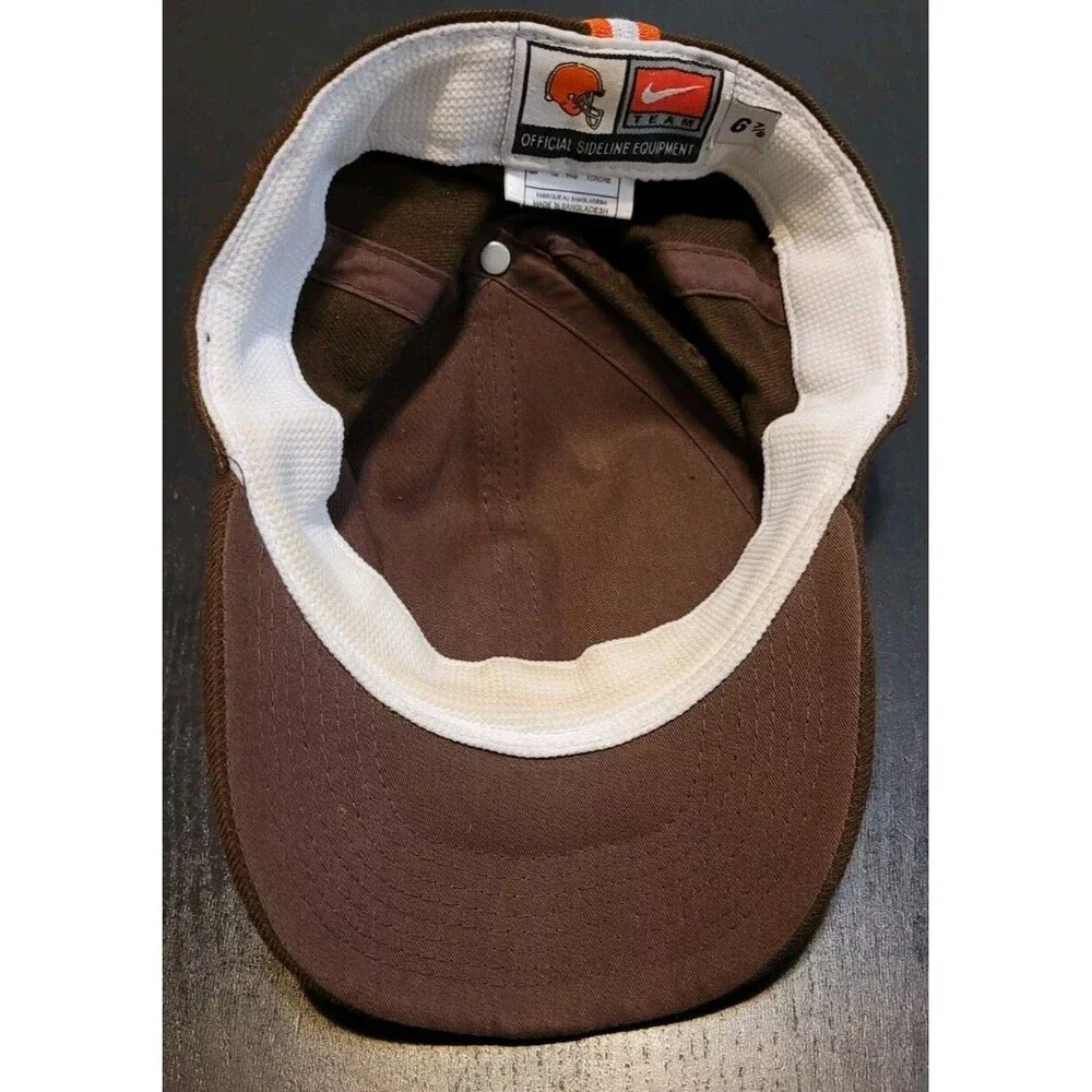 Cleveland Browns Nike Team Official Sideline Equipment 